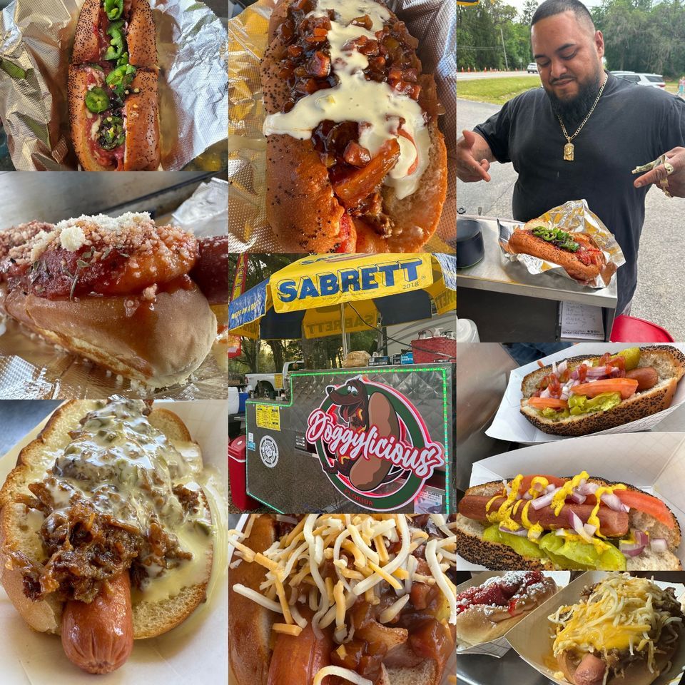 HOT DOGS by DOGGYLICIOUS at the THRIFT STORE , Mike's Used Furniture