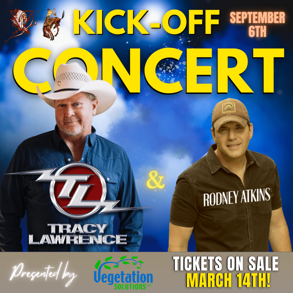 Tracy Lawrence and Rodney Atkins at Happy Canyon Arena, 6 September | Event in Pendleton | AllEvents