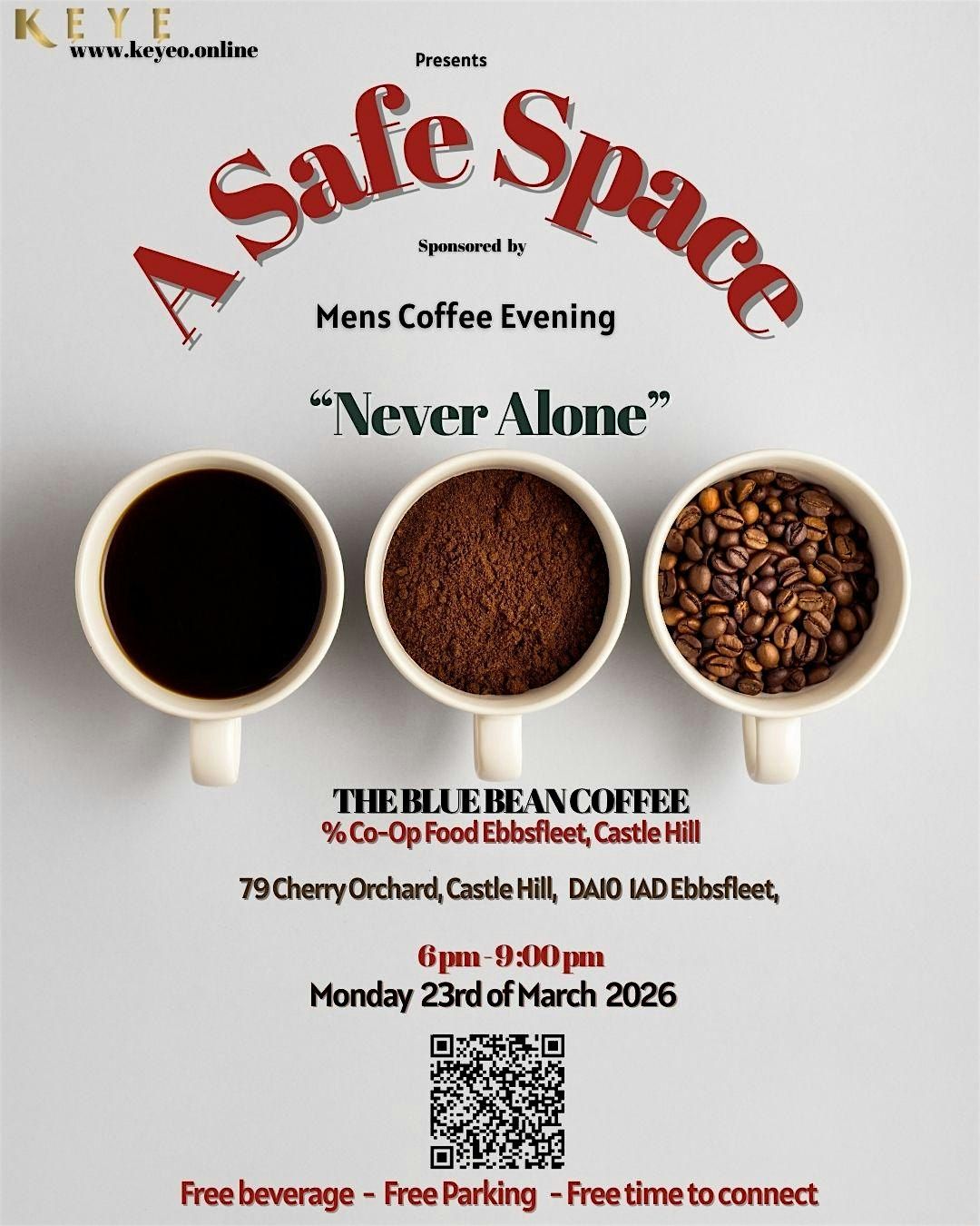 A Safe Space for Men -" An honest, open and uplifting environment for ...