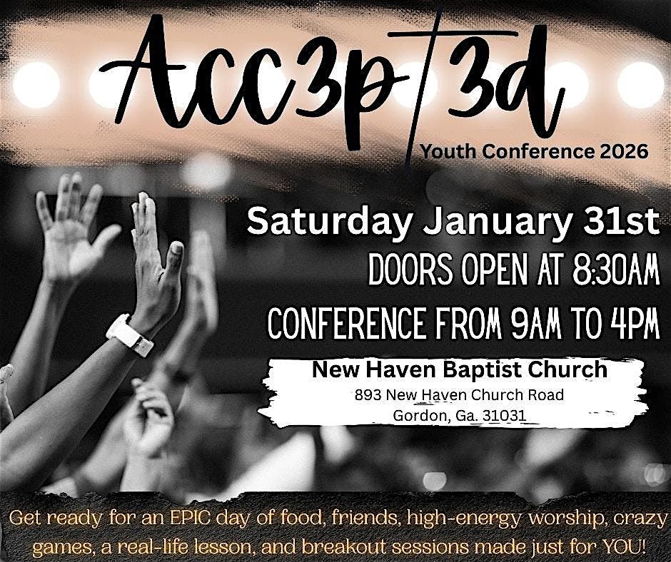 Acc3pt3d Youth Conference