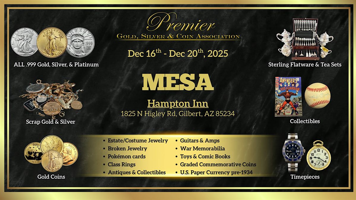 Mesa, AZ FREE 5- Day Event, 16 December | Event in Gilbert | AllEvents