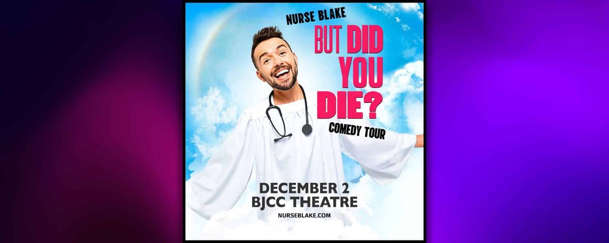 Nurse Blake, 17 October | Event in Madison | AllEvents