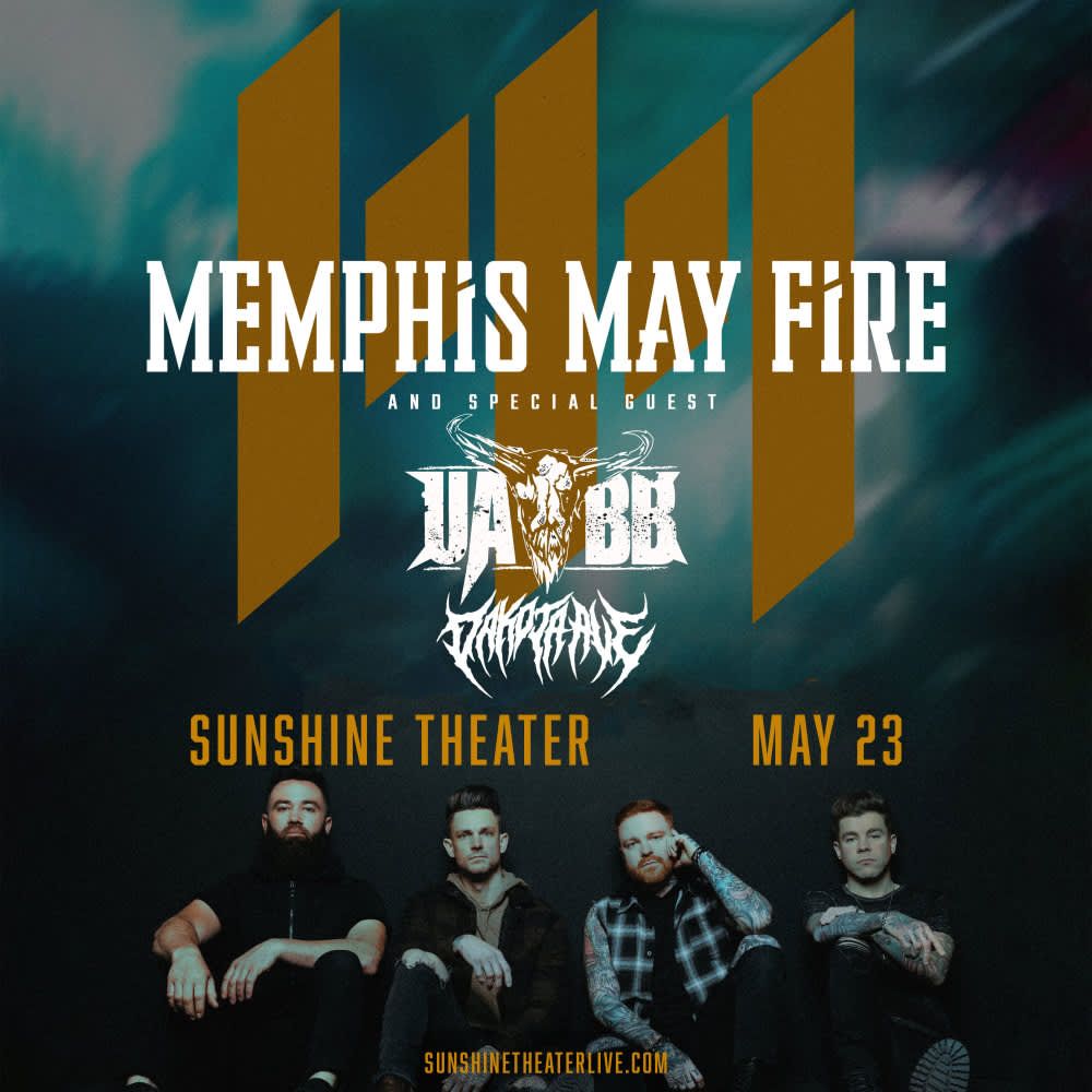 Memphis May Fire | Event in Columbia | AllEvents