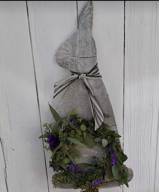 Diy Bunny And Wreath Fiddlestix Florals And Wedding Coordinator Gettysburg March 25 2021 Allevents In Gettysburg 2022 -19 Calendar