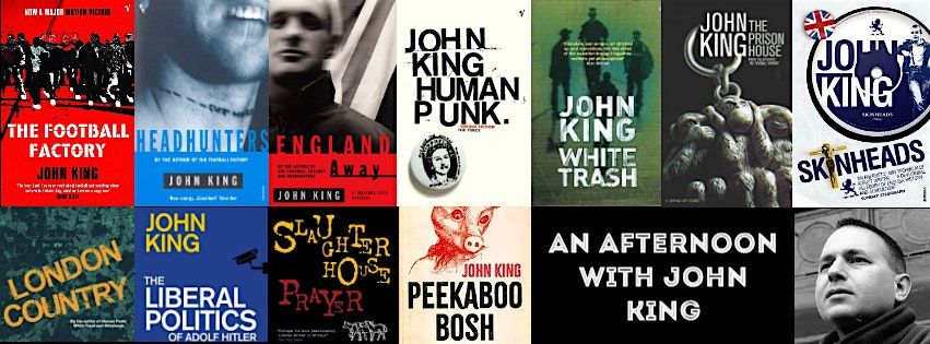 An Afternoon With John King, 17 May | Event in Pontefract | AllEvents