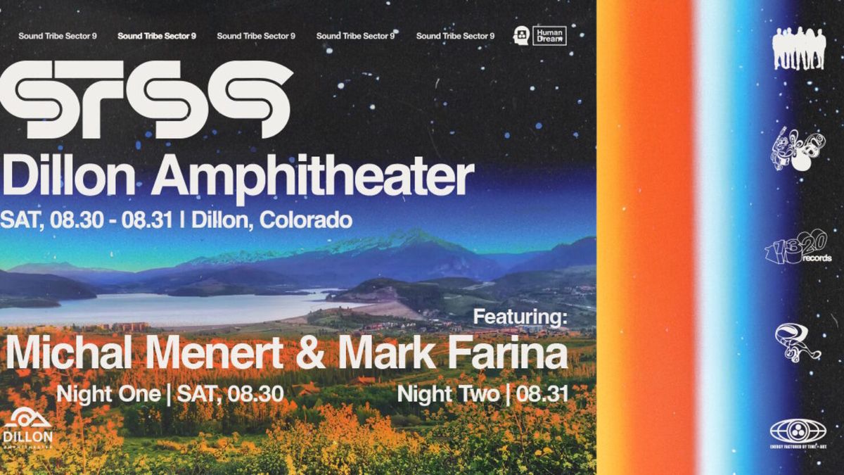 STS9 - Sound Tribe Sector 9, 24 January | Event in Denver | AllEvents