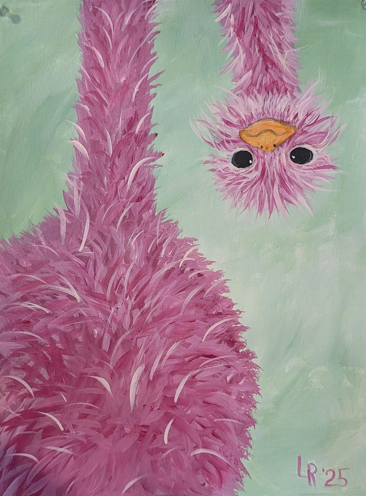 Paint & Sip - HELLO THERE! - MOMMY & ME, 18 January | Event in Tucson | AllEvents