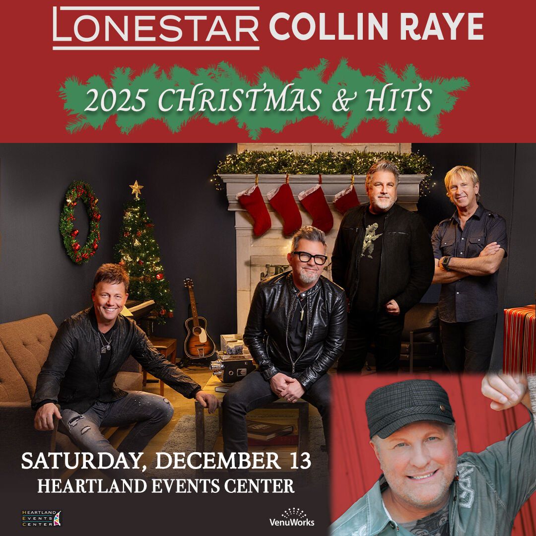 Lonestar & Collin Raye, 10 December | Event in El Dorado | AllEvents