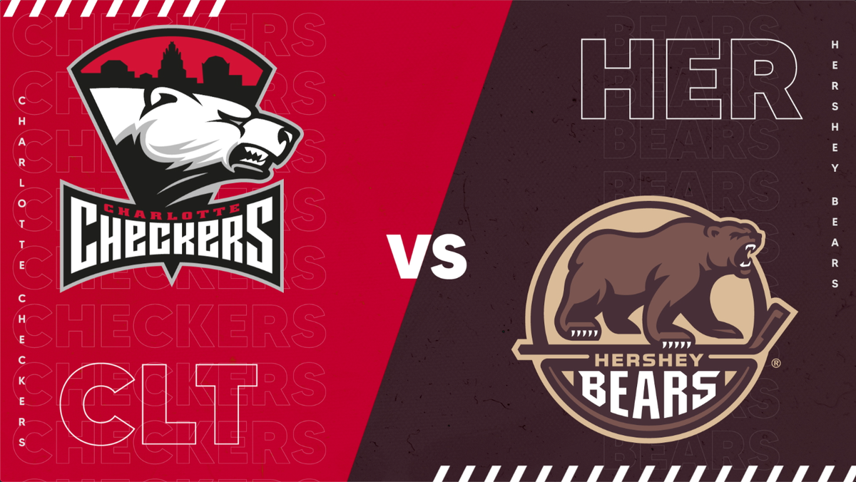 Hershey Bears at Charlotte Checkers at Bojangles Coliseum, 18 January | Event in Charlotte | AllEvents
