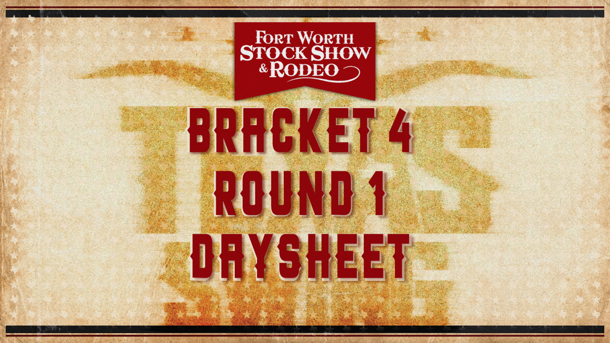 Fort Worth Stock Show and Rodeo - Bracket 1 Round 1 at Dickies Arena, 23 January | Event in Fort Worth | AllEvents