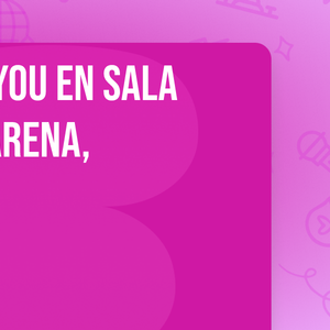 Gira La La Love You en Sala Auditorio Roig Arena,  Valencia 2027
