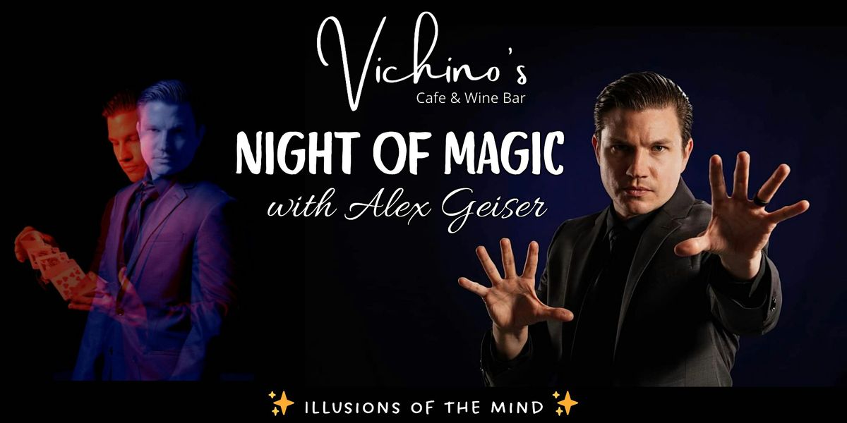 Halloween Magic Show: Bizarre Magic & Mentalism with Alex Geiser ...