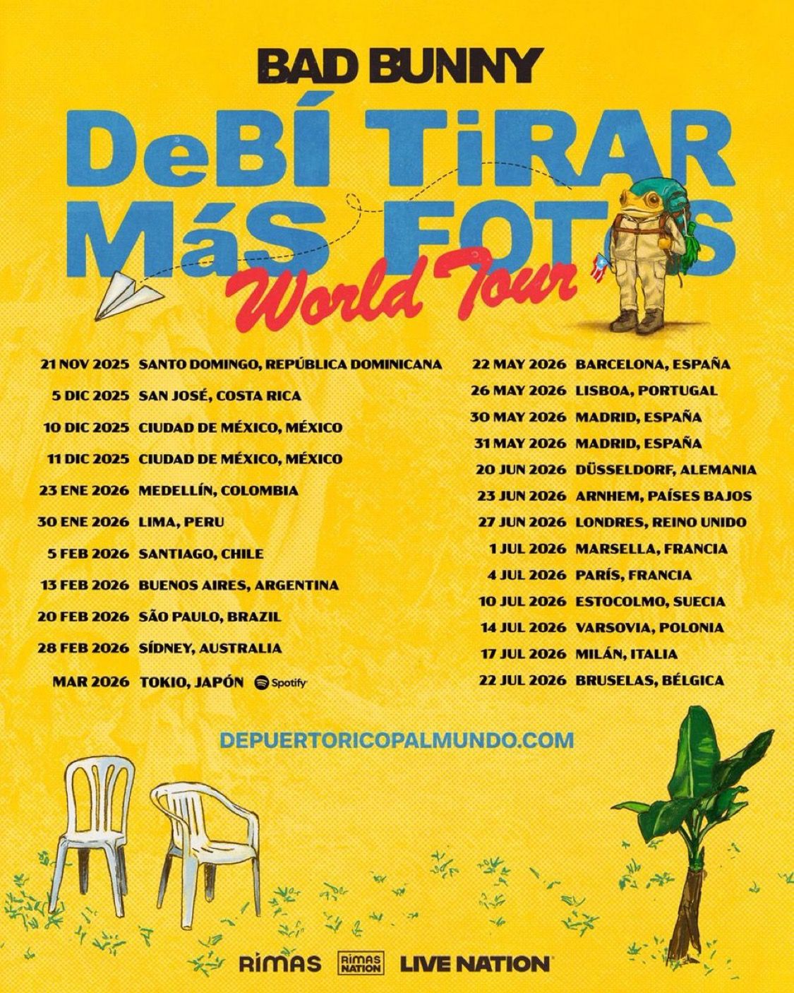 Bad Bunny Buenos Aires Tickets, 13 February | Event in Buenos Aires | AllEvents