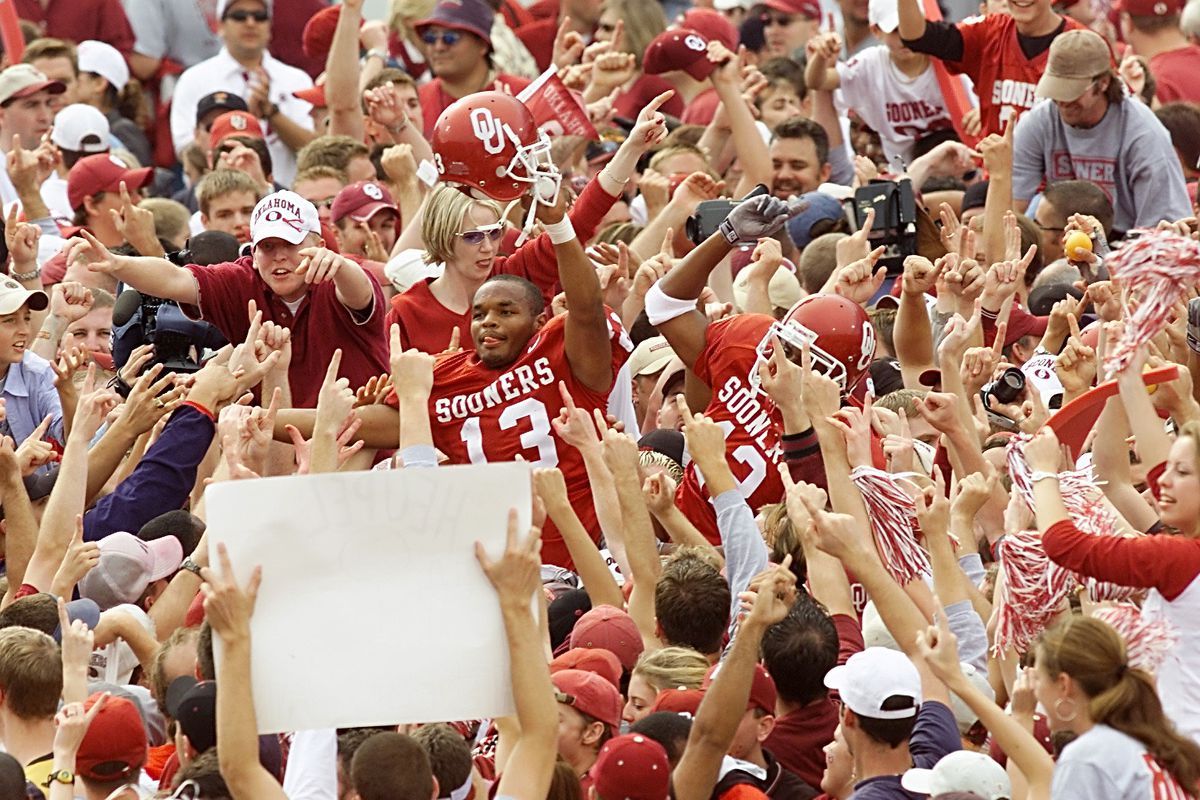 Parking Red River Rivalry: #6 Oklahoma vs Texas, 11 October | Event in Dallas | AllEvents