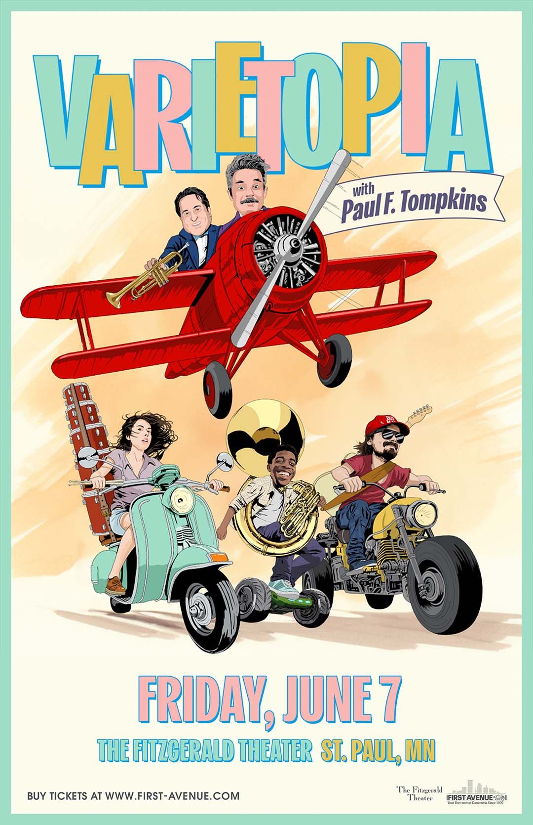 The Aimee Mann and Ted Leo Christmas Show: Paul F. Thompkins  Nellie McKay & Josh Gondelman, 1 December