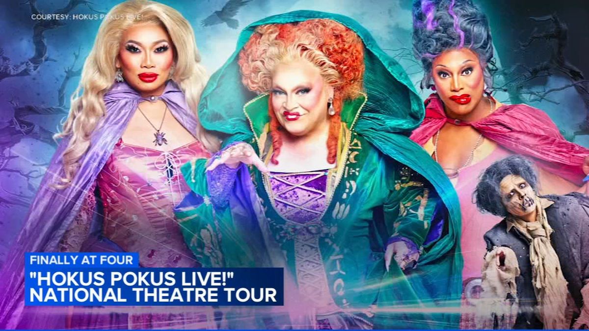 Hocus Pocus LIVE!!! at Garde Arts Center, 2 November | Event in New London | AllEvents