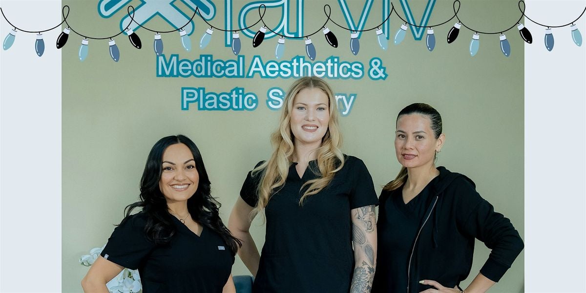 Arviv Aesthetics Holiday Party - Ocala, 17 December | Event in Ocala | AllEvents