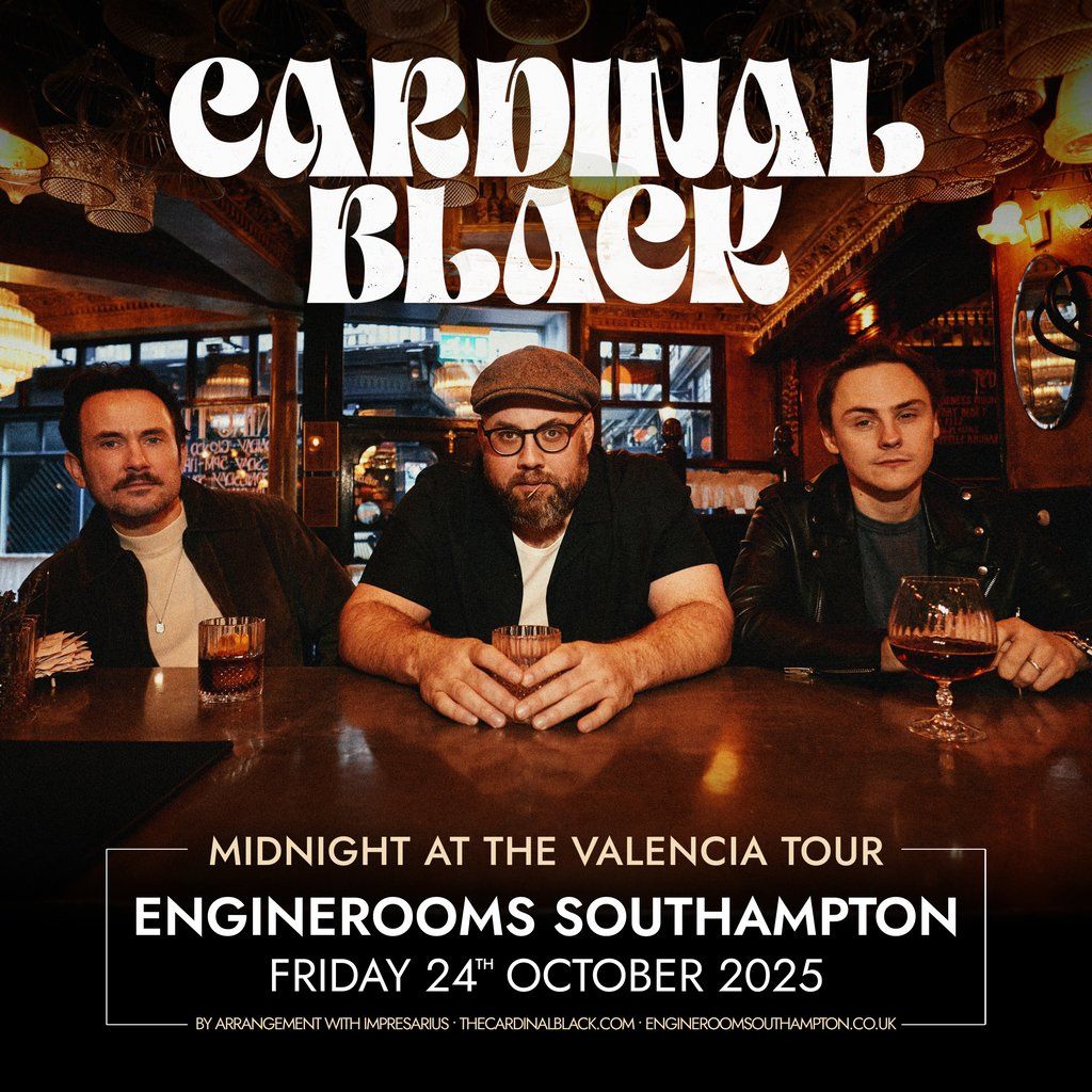 Cardinal Black, 24 October | Event in Southampton | AllEvents