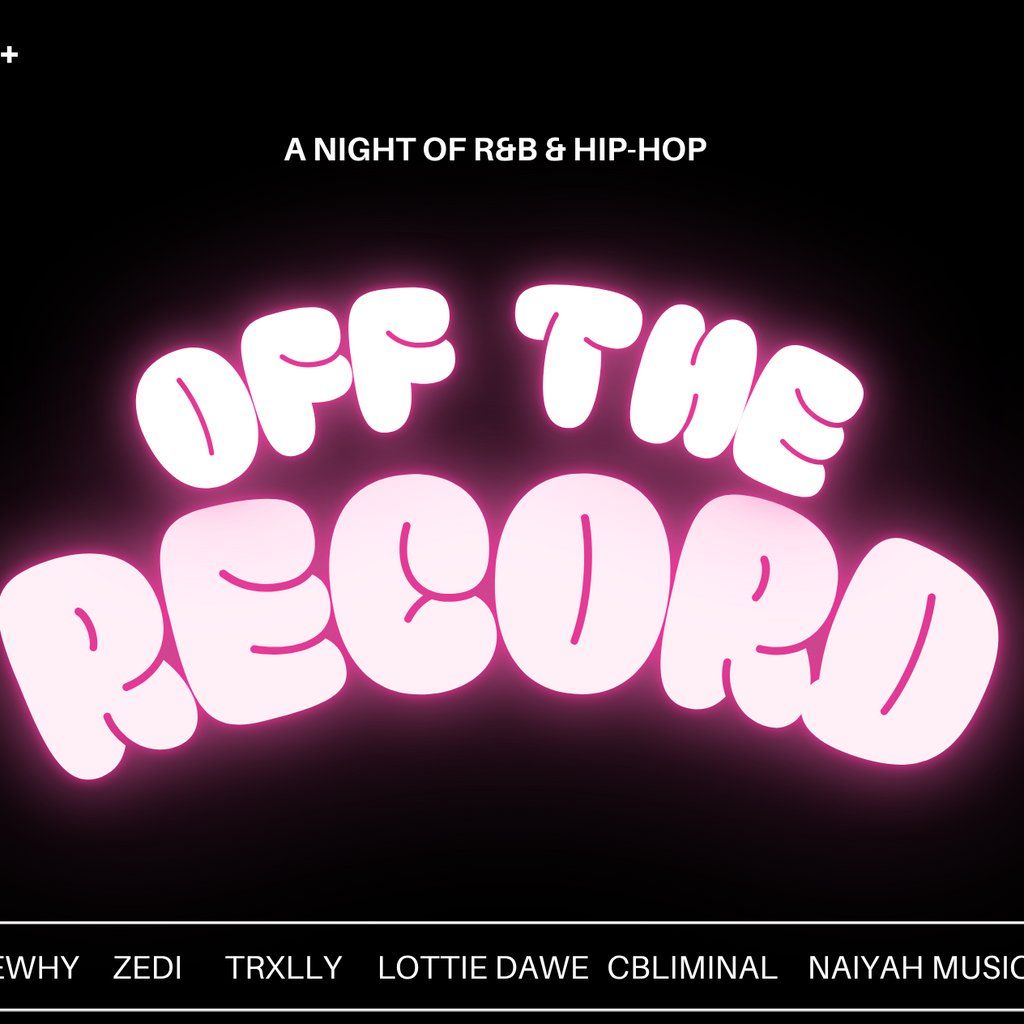 Off The Record episode 1, 14 December | Event in Sheffield | AllEvents