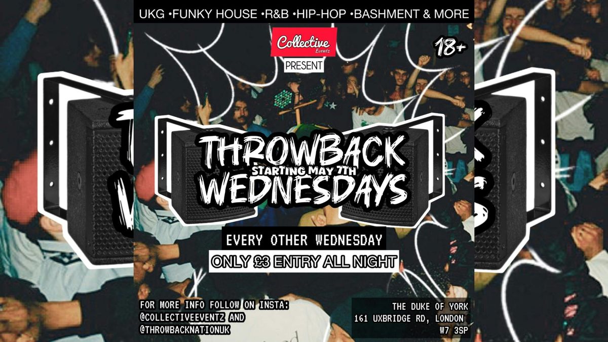 THROWBACK WEDNESDAY HANWELL, 21 May | Event in Heston | AllEvents