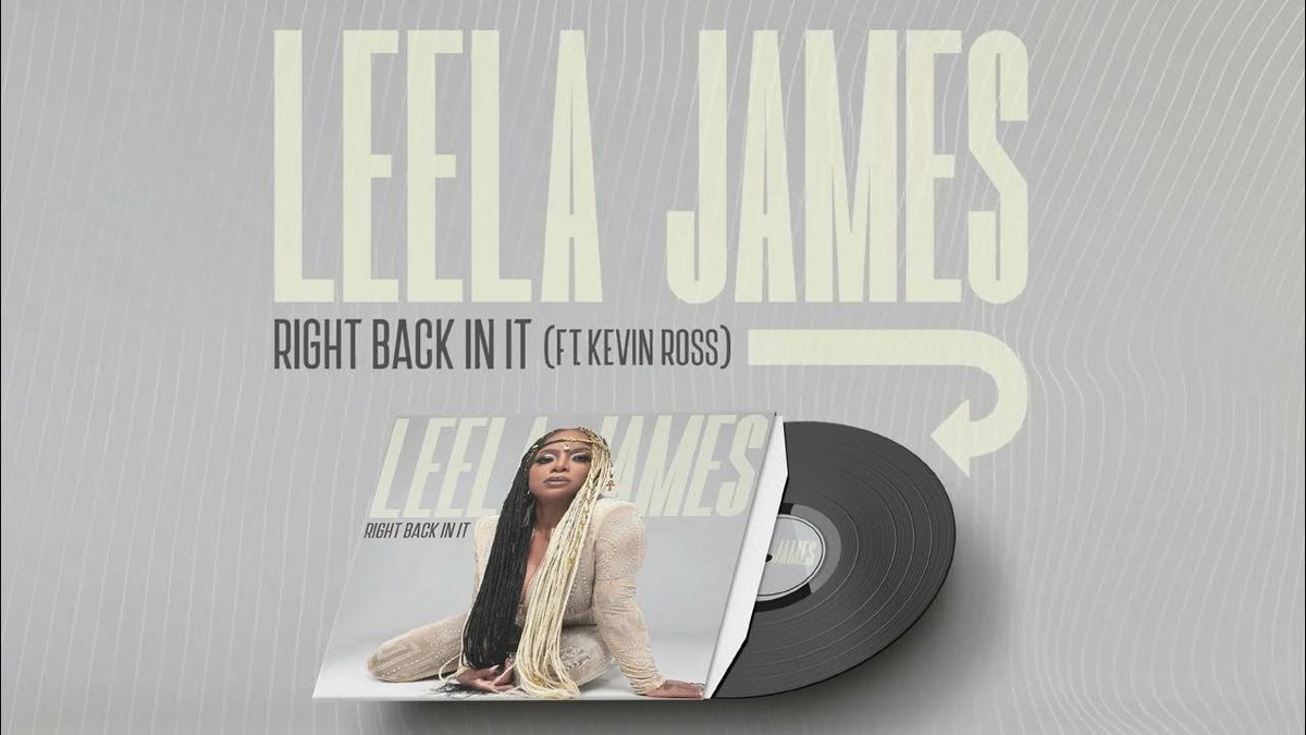 Leela James with Kevin Ross, 18 October | Event in Jacksonville | AllEvents
