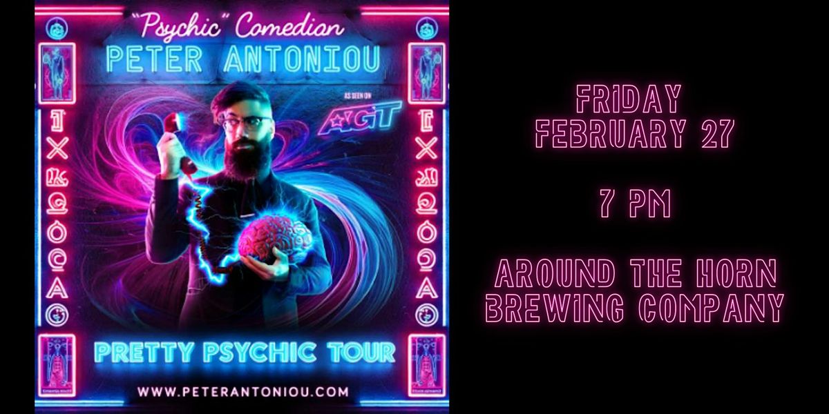 Stand-Up Comedy Night with Psychic Comedian Peter Antoniou, 27 February | Event in Groveland | AllEvents