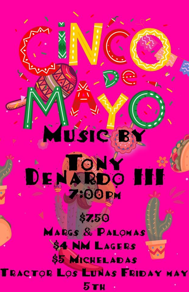 Cinco De Mayo in Los Lunas, Tractor Brewing Company Los Lunas, 5 May