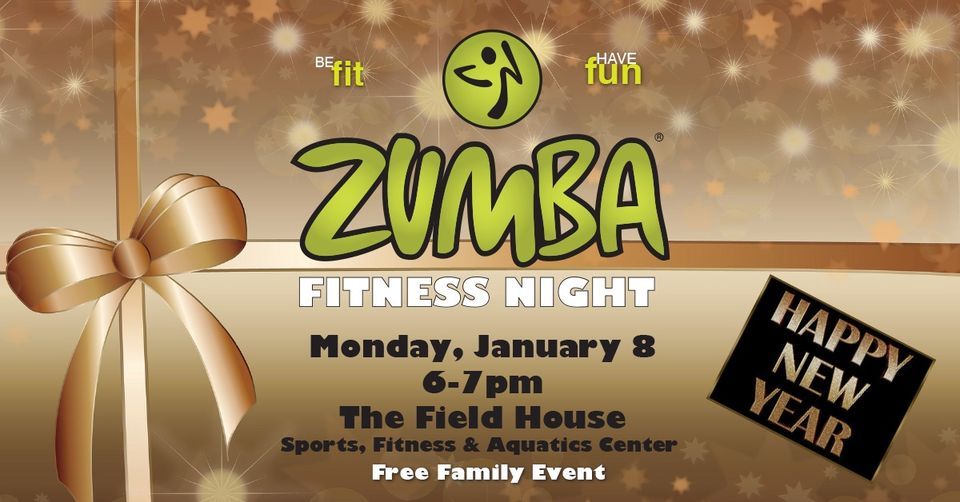 Zumba Fitness Night, Waukegan Field House Sports, Fitness & Aquatics