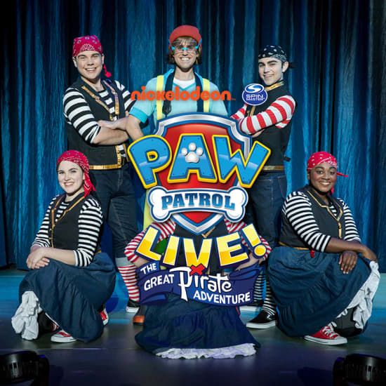 PAW Patrol Live! The Great Pirate Adventure, 12 July | Event in Brighton | AllEvents