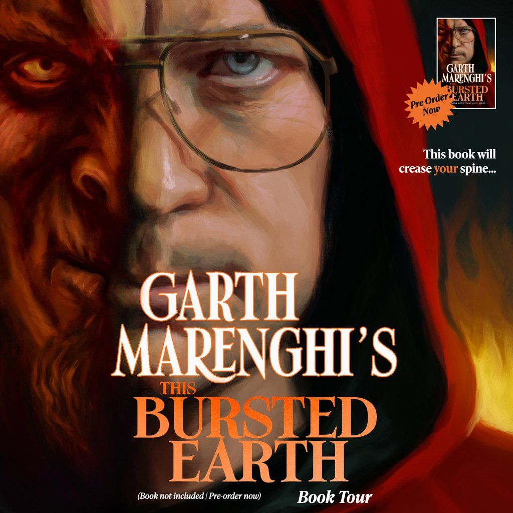 Garth Marenghi This Bursted Earth Book Tour, 19 March | Event in Carlisle | AllEvents