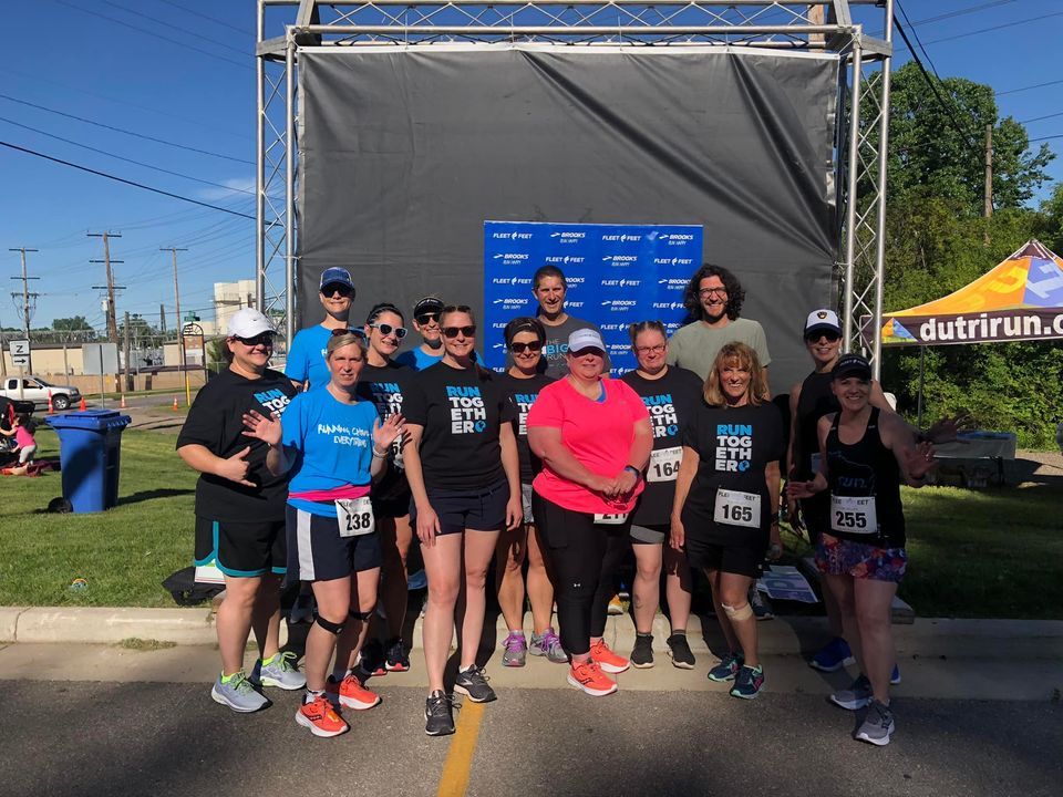 No Boundaries Kick Off, Fleet Feet Fox Valley, Appleton, March 30 2023