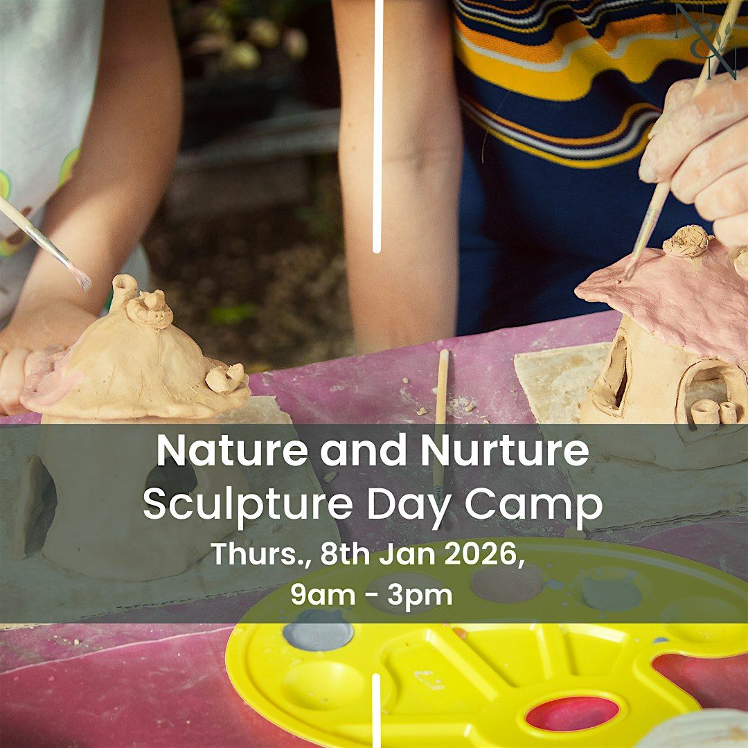 School Holiday Art Camp - Sculpture Day Camp