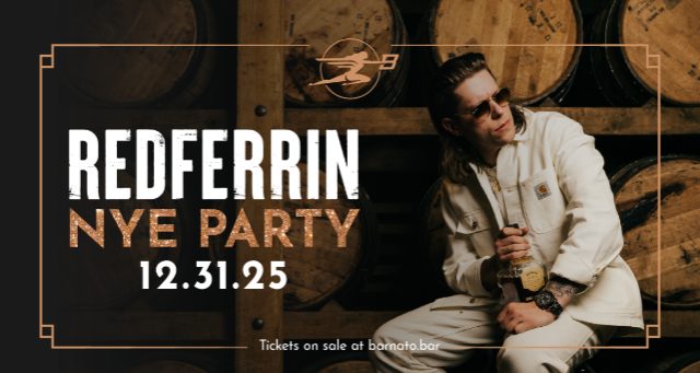 REDFERRIN - NYE at Barnato in Omaha, 31 December | Event in Omaha | AllEvents