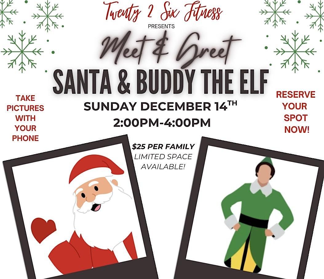 Meet & Greet with Santa & Buddy the Elf, 14 December | Event in West Bridgewater | AllEvents