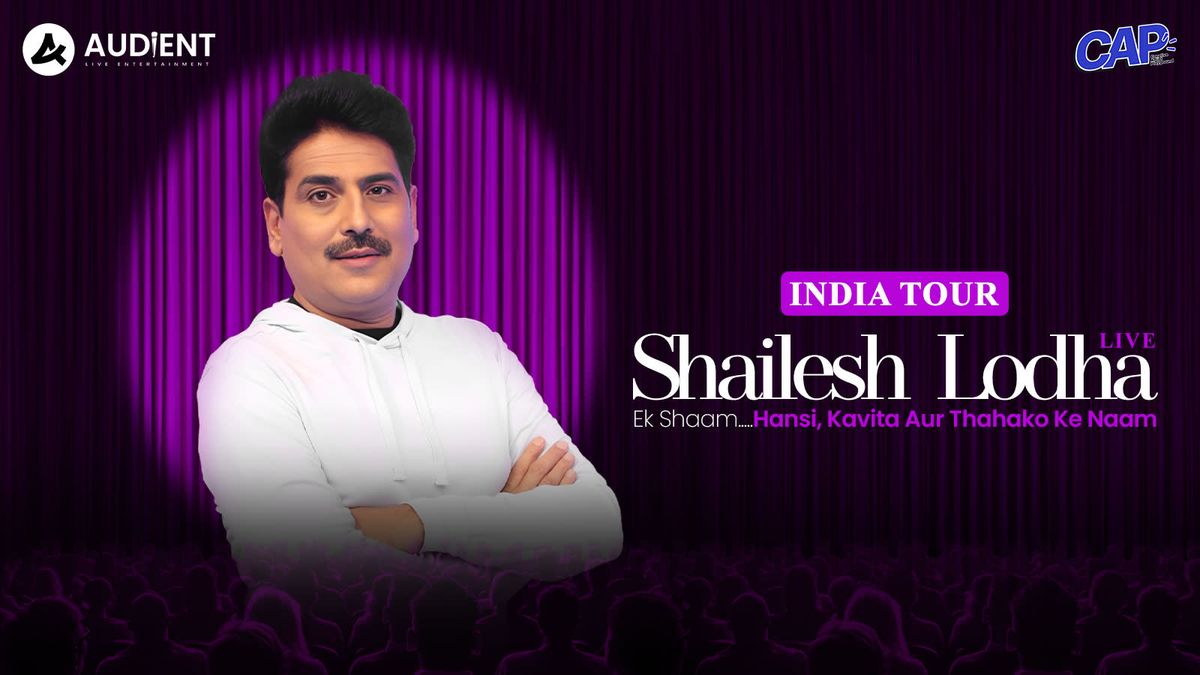Shailesh Lodha Live | Ahmedabad, 6 December | Event in Ahmedabad | AllEvents