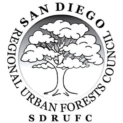 San Diego Regional Urban Forests Council logo