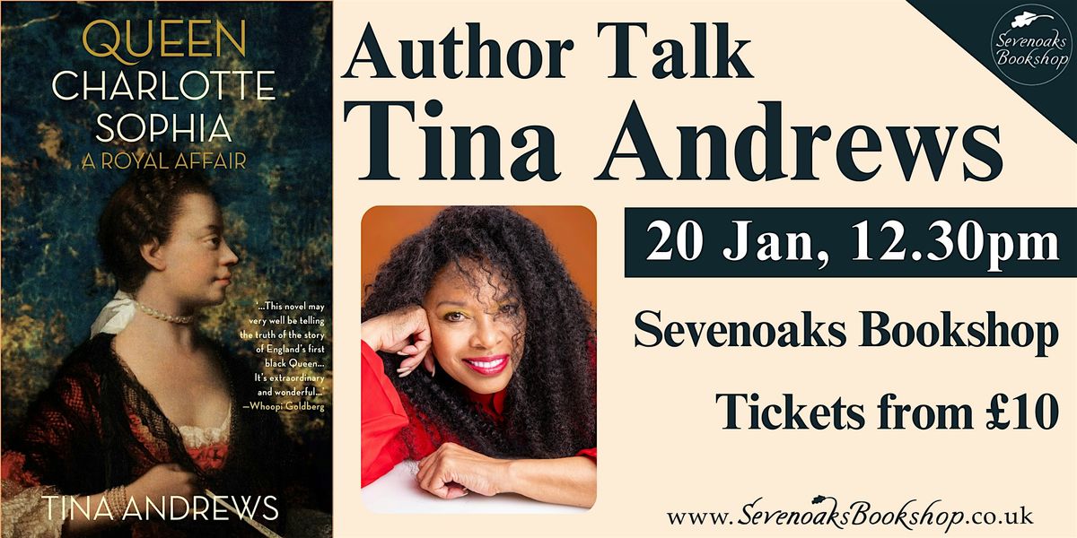 Author Talk with Tina Andrews, 20 January | Event in Sevenoaks | AllEvents