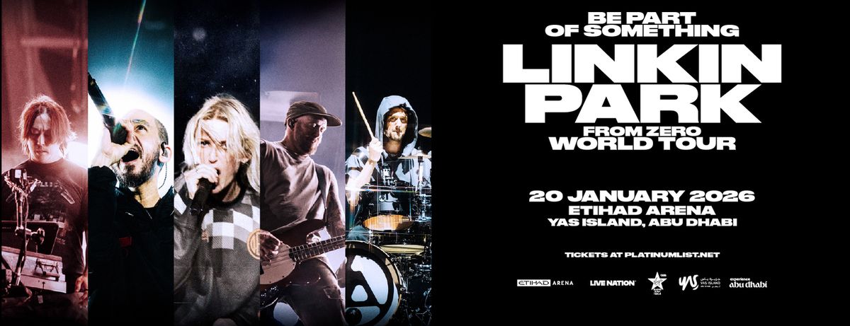 Linkin Park Abu Dhabi Tickets, 20 January | Event in Abu Dhabi | AllEvents