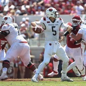 Georgia Southern Eagles vs. Arkansas State Red Wolves