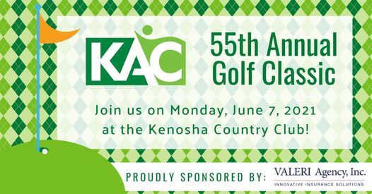 Kacs 55th Annual Golf Classic Kenosha Country Club June 7 2021 Allevents In