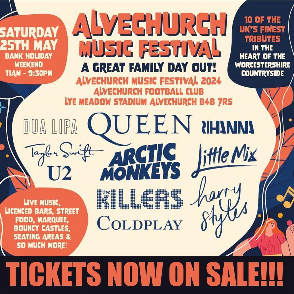 Alvechurch Music Festival Alvechurch (A Great Family Day Out