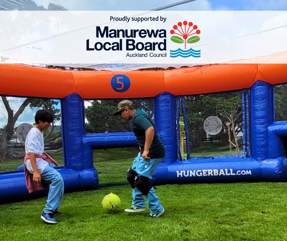 Hungerball - FREE community activation. Wattle Farm Ponds Reserve