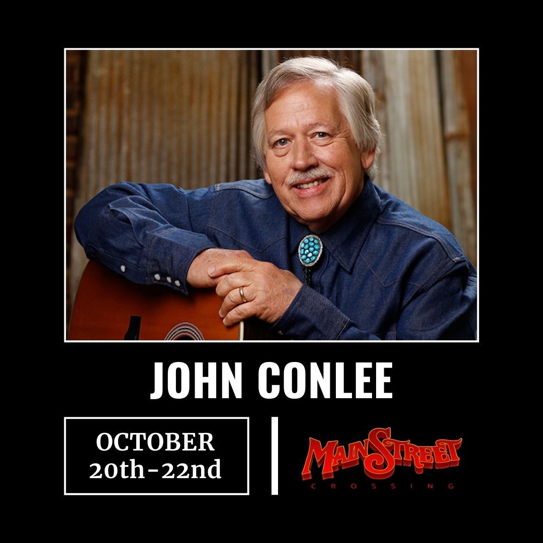 John Conlee, 4 September | Event in Liberty | AllEvents