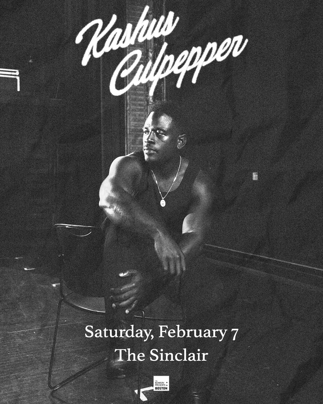 Kashus Culpepper, 6 February | Event in Cambridge | AllEvents