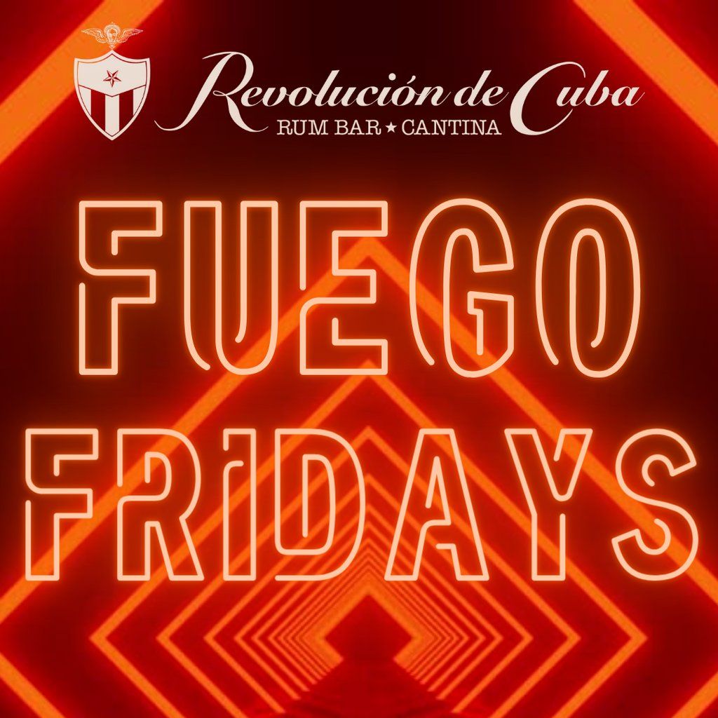 Fuego Friday's | Event in Milton Keynes | AllEvents