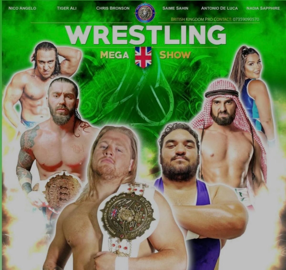 LIVE WRESTLING CARDIFF, 14 September | Event in Cardiff | AllEvents