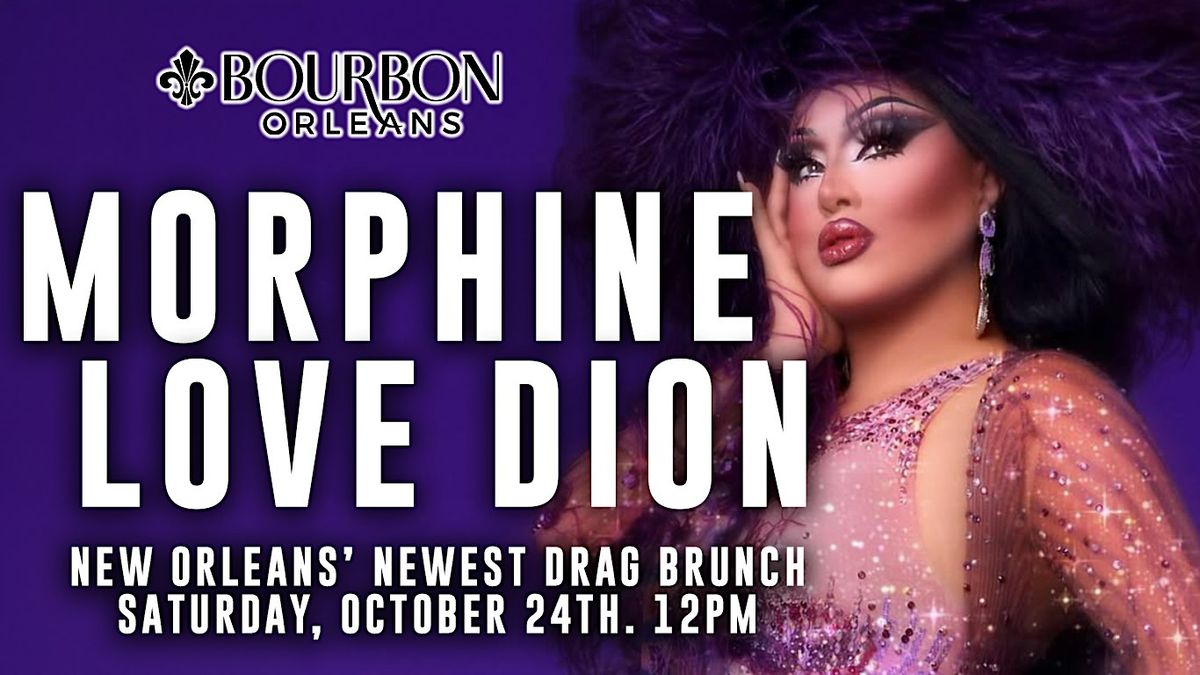 Halloween Drag Brunch with Morph*ne Love Dion from RuPaul's Drag Race