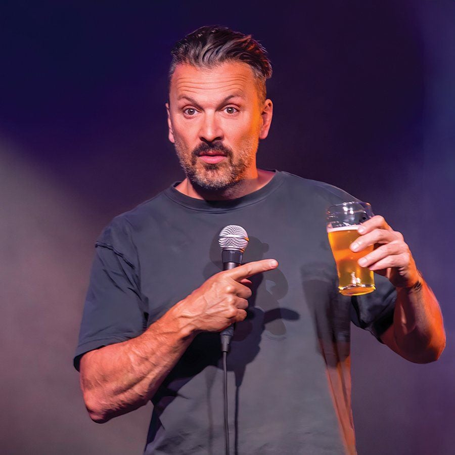Zane Lamprey at Funny Bone - Syracuse, 25 September | Event in Syracuse | AllEvents