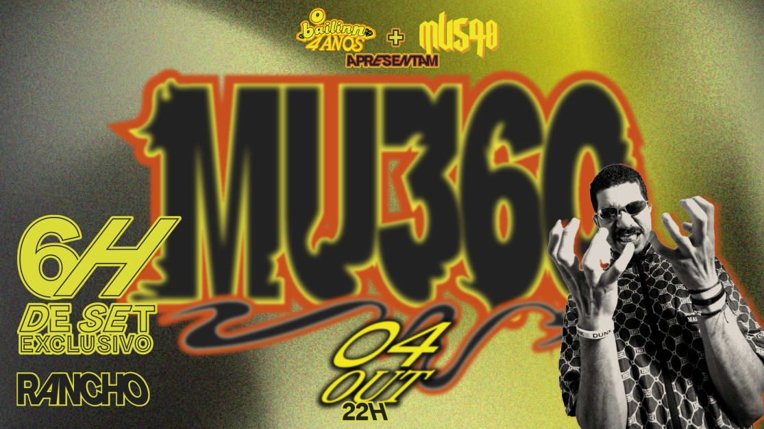 O Bailinn 4 Anos & Mu540 Apresentam: Mu360 in Manaus, 4 October | Event in Manáus | AllEvents