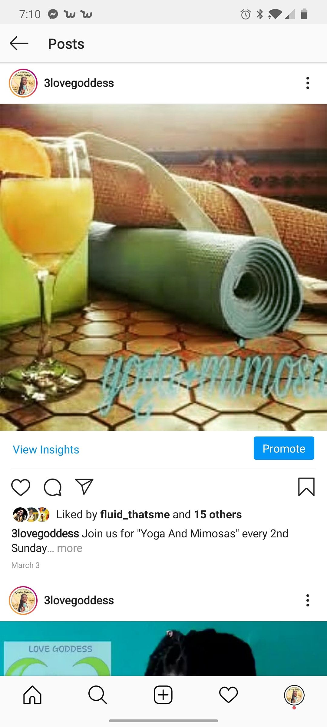 Yoga And Mimosas at Love Goddess Healing Oasis, St. Louis